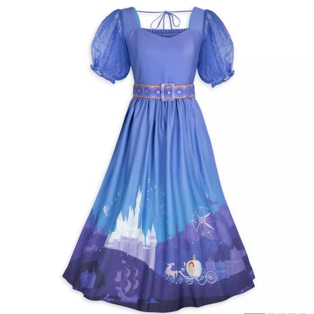 Cinderella Castle Dress By Ashley Taylor for Her Universe